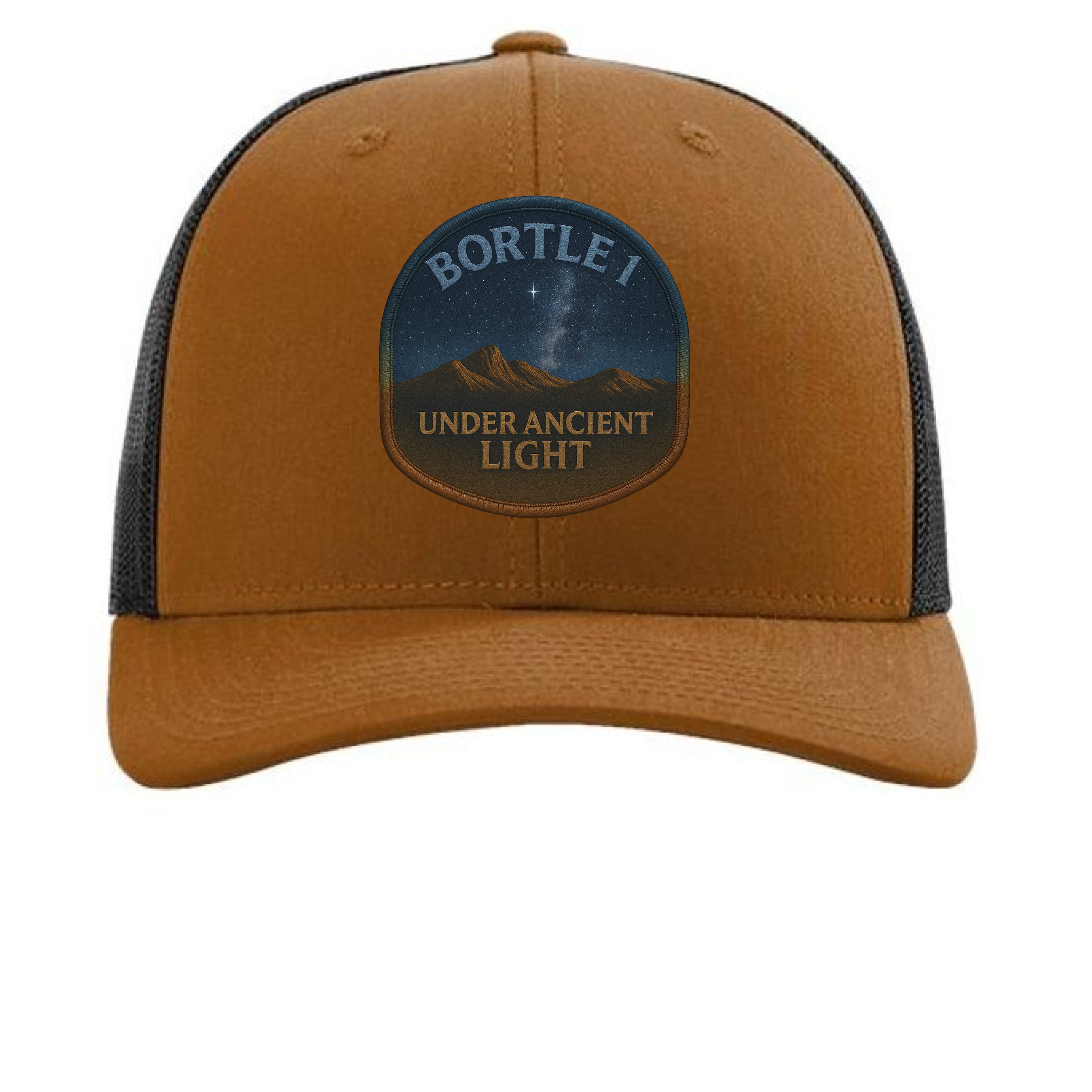 Carmel/ Black - FRONT