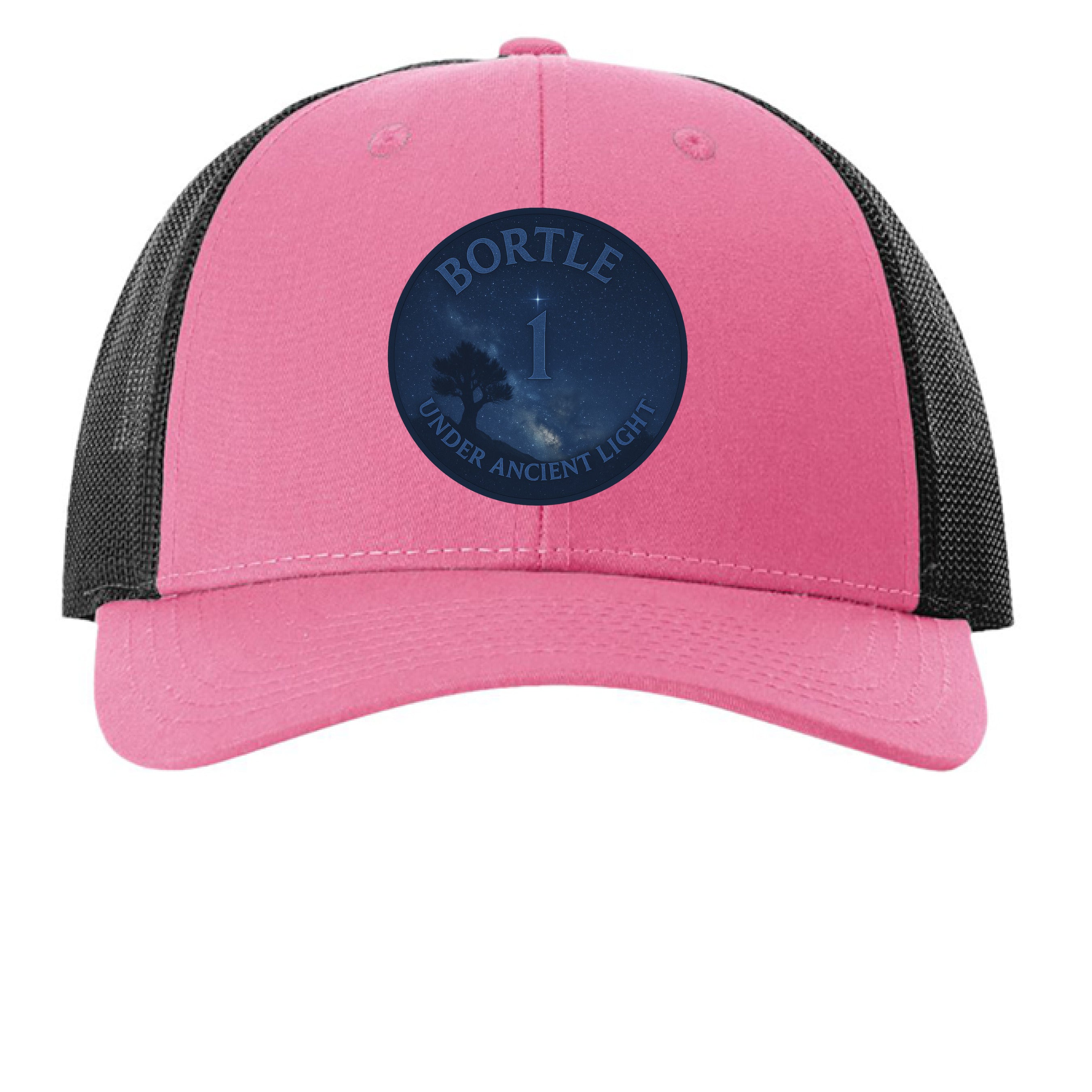 Hot Pink/ Black - FRONT