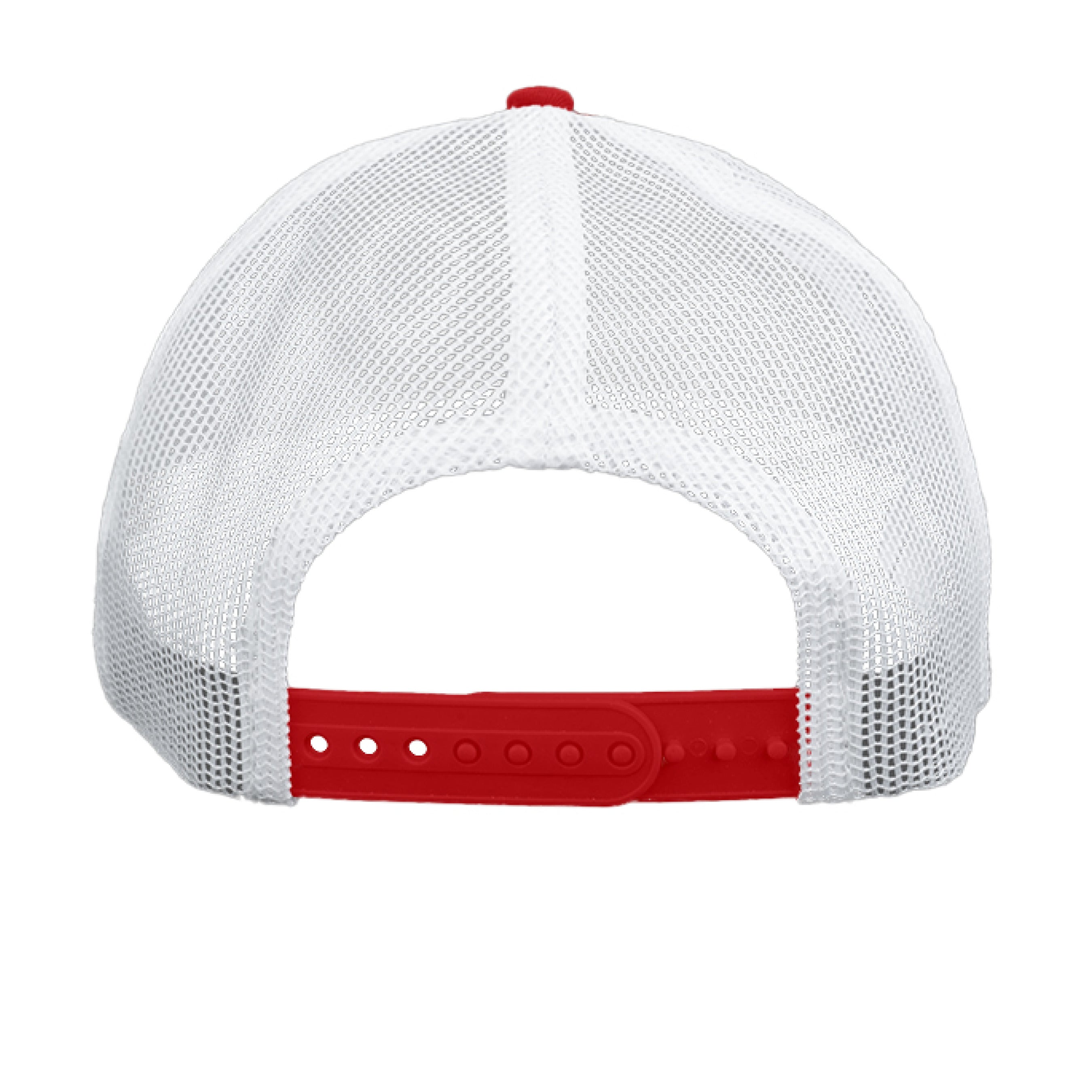 Scarlet/White - BACK