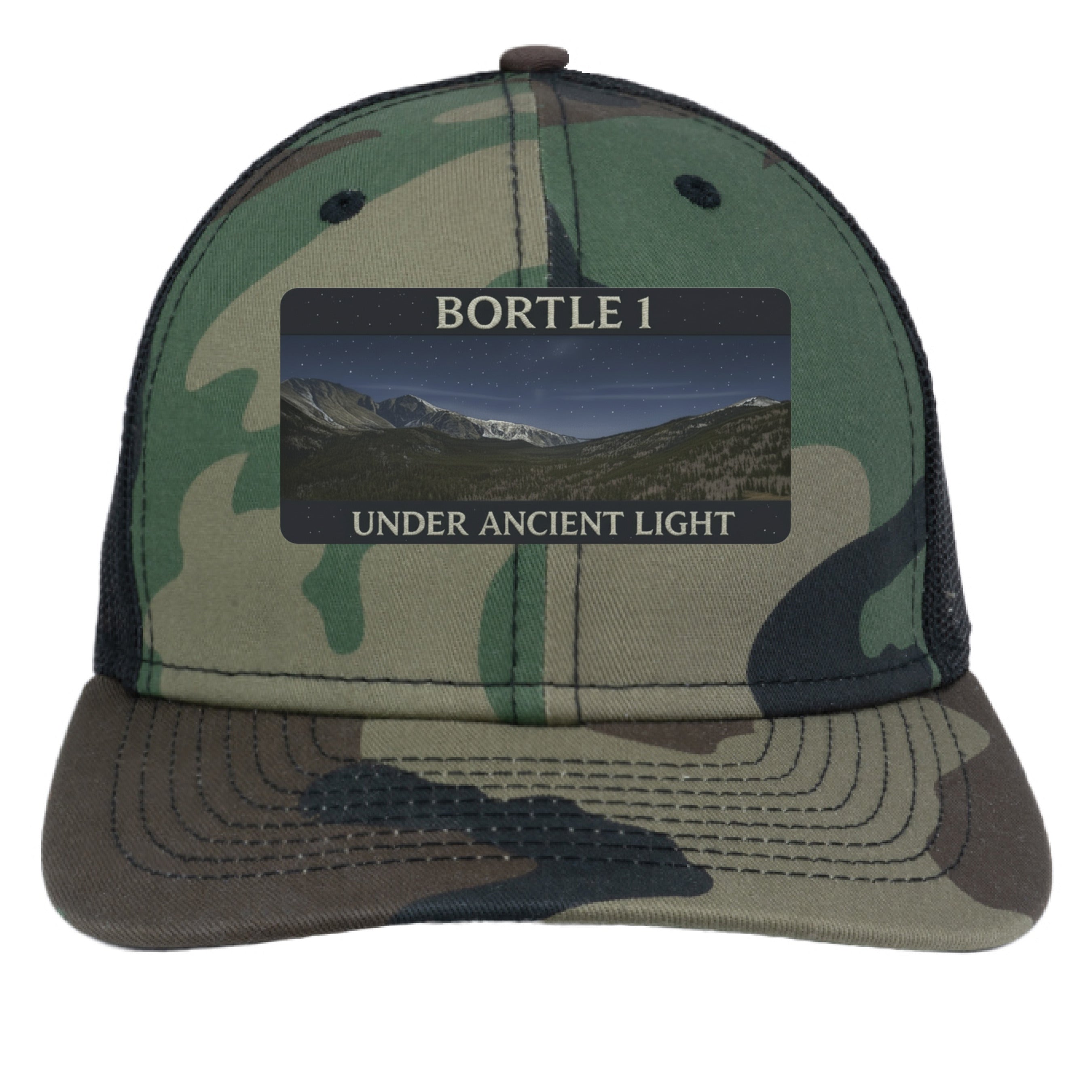Camo/Black - FRONT