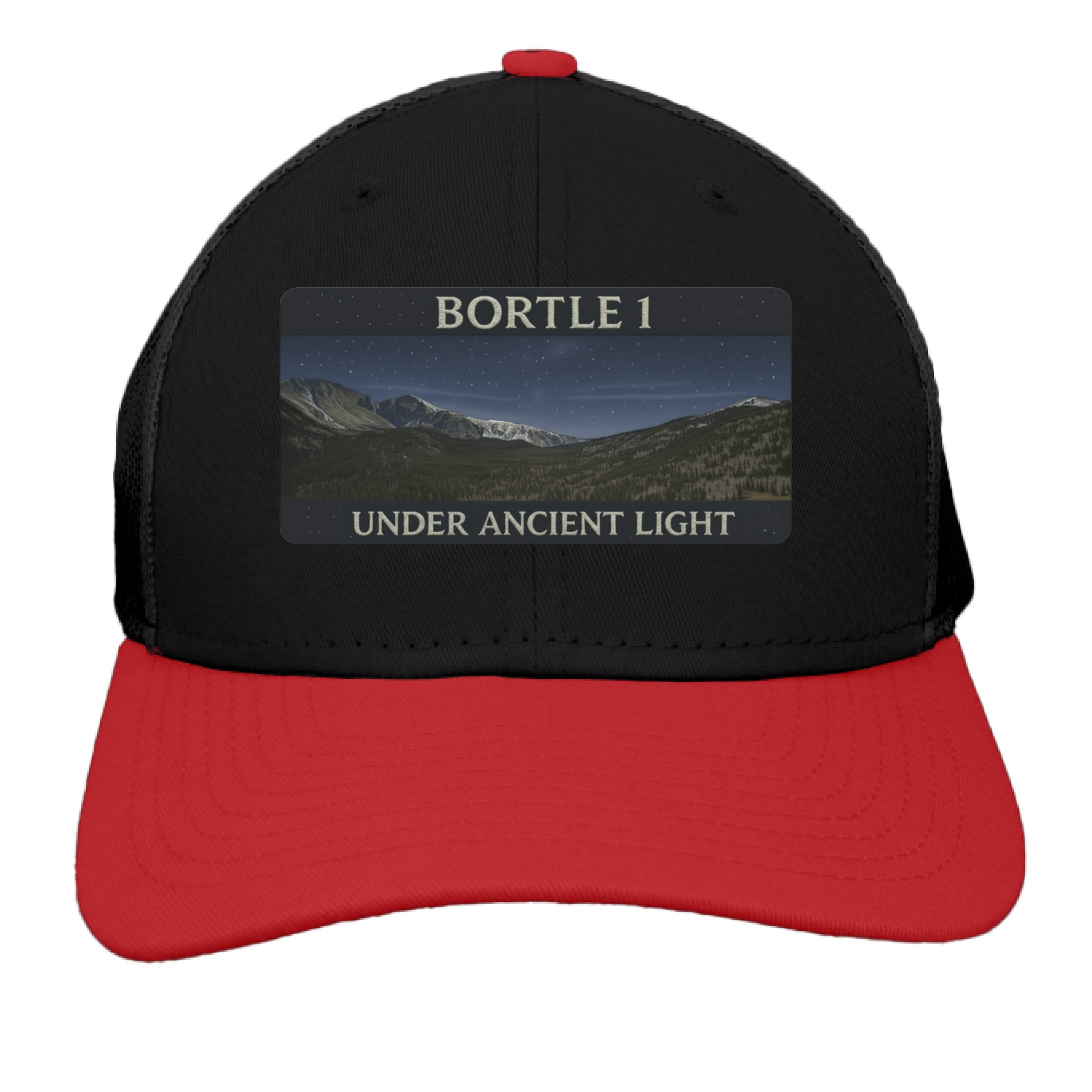 Black/Scarlet - FRONT