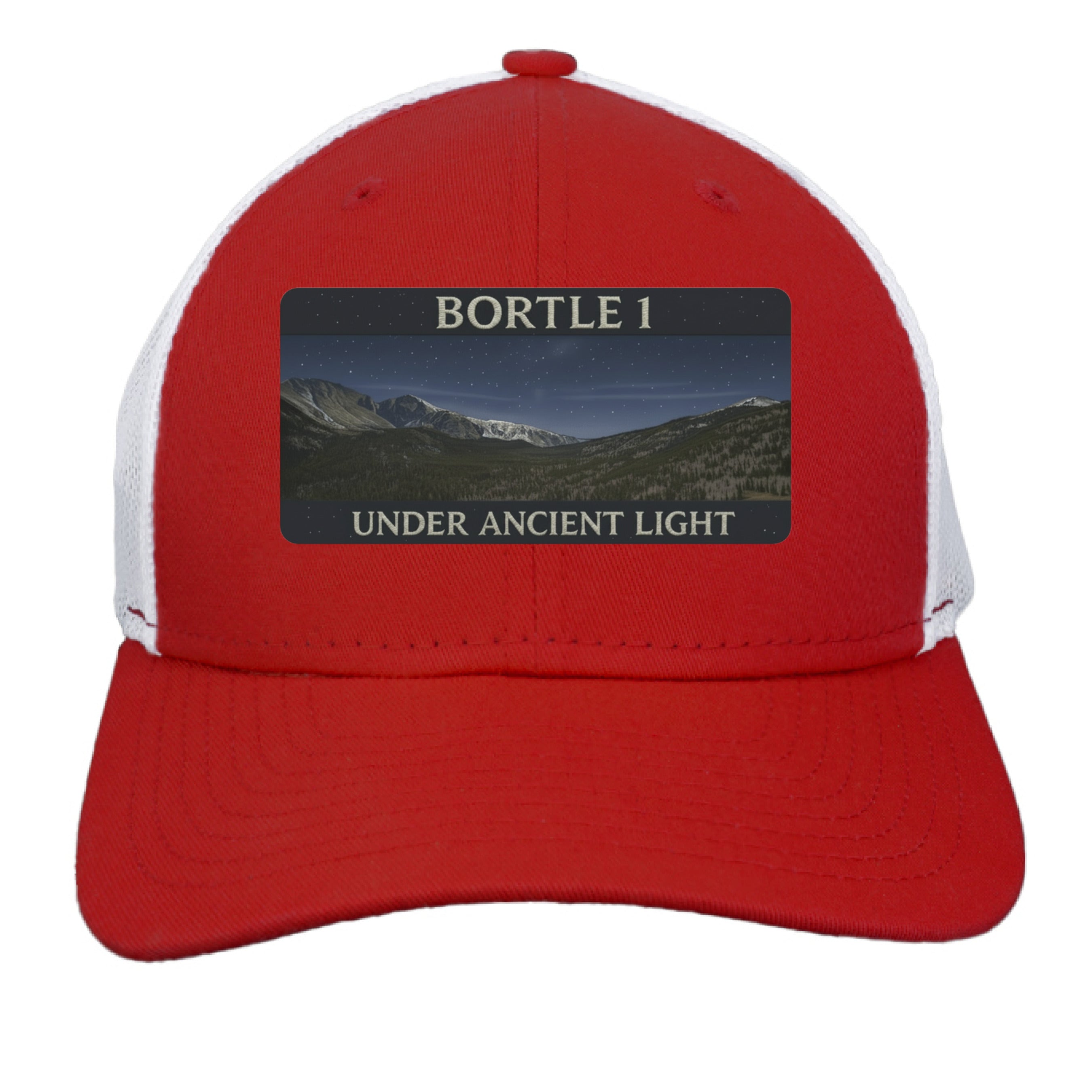 Scarlet/White - FRONT