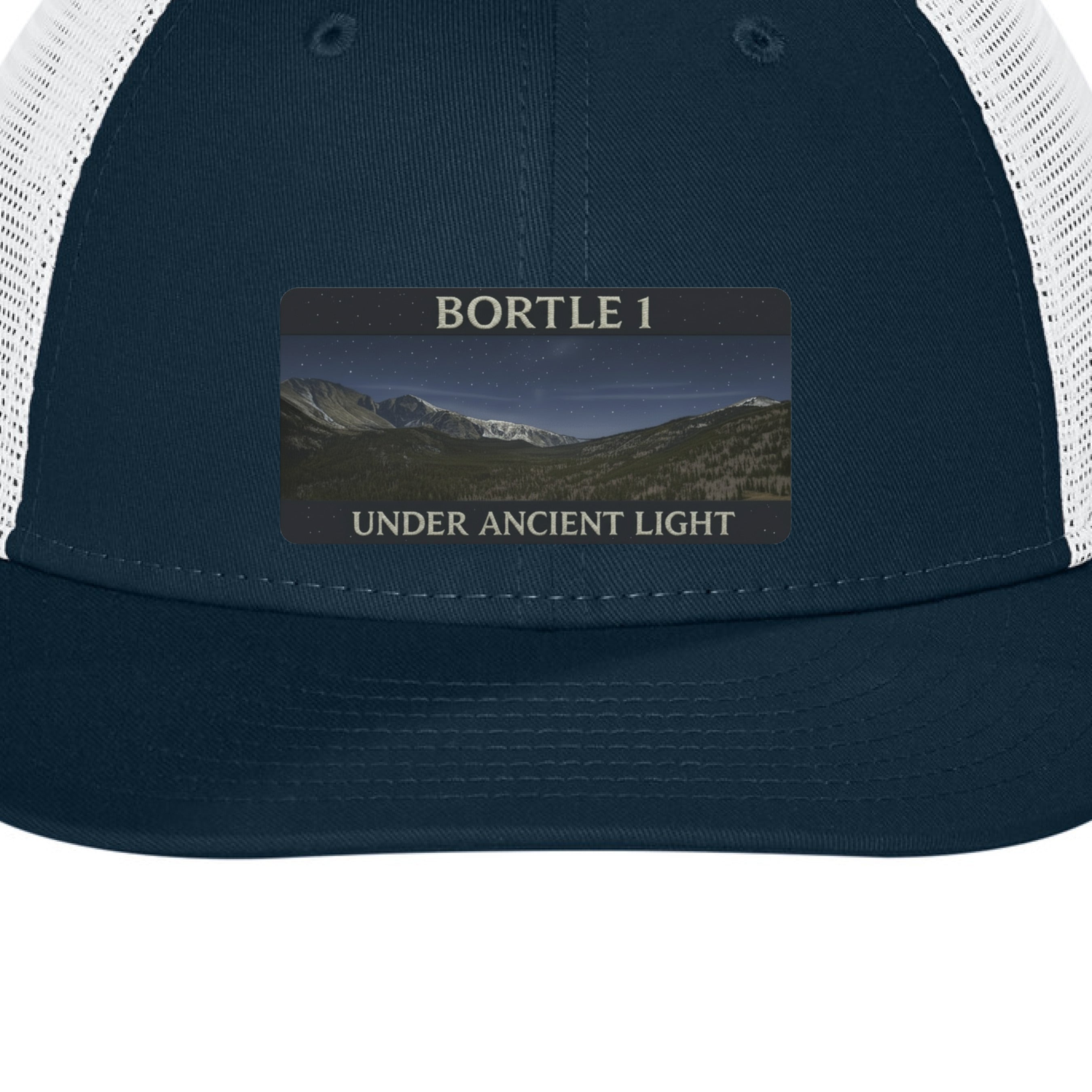 Flag Deep Navy/ White - FRONT